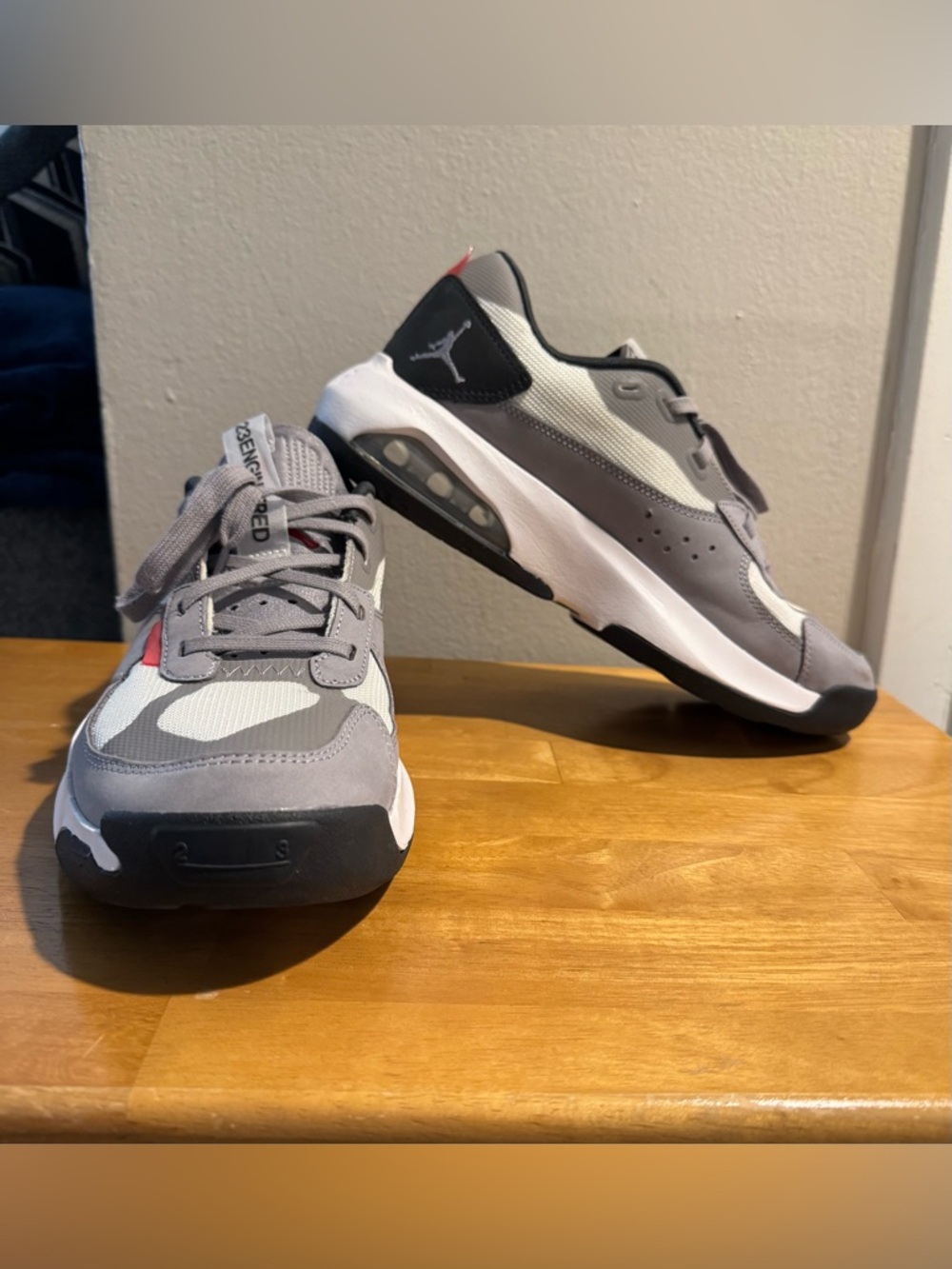 Jordan Air 200E 23 Engineered "Cement Grey/Red" – Men’s Size 10.5 – Worn Once!